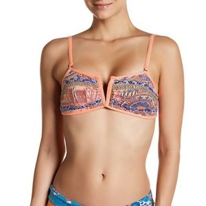 Bandeau Reversible Bikini Top